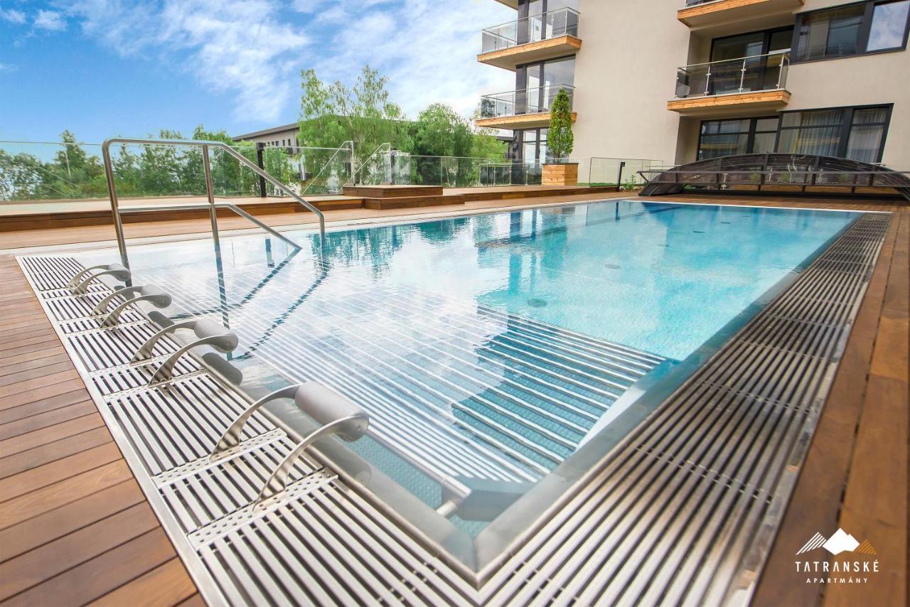 Luxusny Apartman Hrebienok Resort - Tatranske Apartmany วิสโซเค ดาตรี ภายนอก รูปภาพ