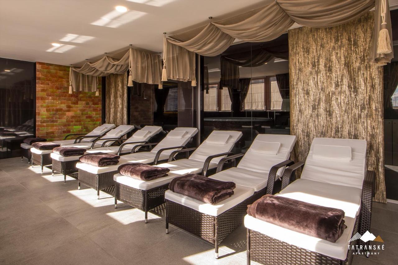 Luxusny Apartman Hrebienok Resort - Tatranske Apartmany วิสโซเค ดาตรี ภายนอก รูปภาพ
