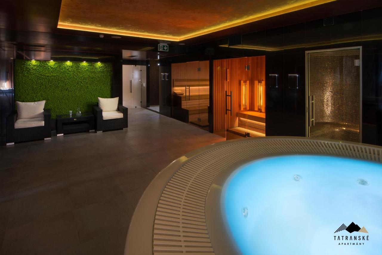 Luxusny Apartman Hrebienok Resort - Tatranske Apartmany วิสโซเค ดาตรี ภายนอก รูปภาพ