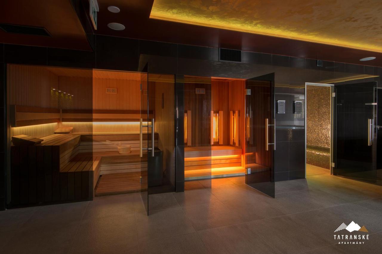 Luxusny Apartman Hrebienok Resort - Tatranske Apartmany วิสโซเค ดาตรี ภายนอก รูปภาพ