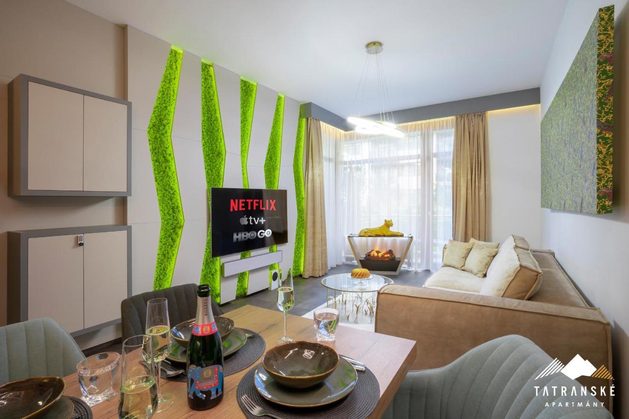Luxusny Apartman Hrebienok Resort - Tatranske Apartmany วิสโซเค ดาตรี ภายนอก รูปภาพ