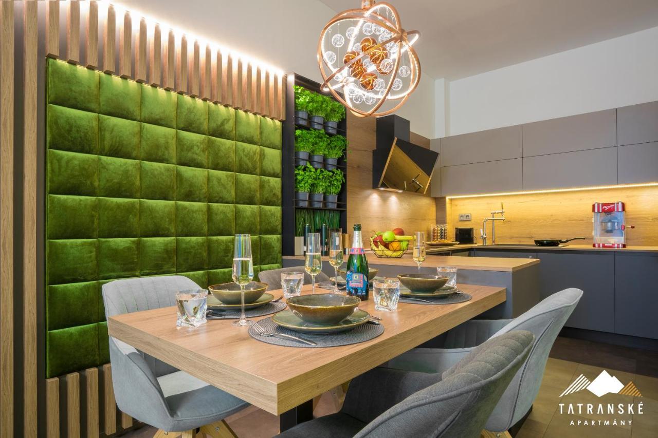 Luxusny Apartman Hrebienok Resort - Tatranske Apartmany วิสโซเค ดาตรี ภายนอก รูปภาพ